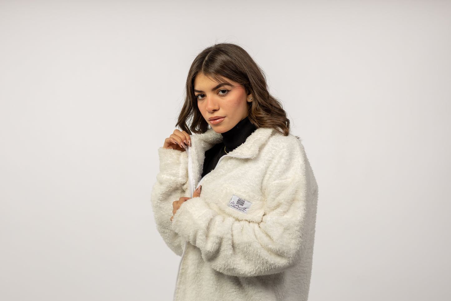 White Fur Jacket