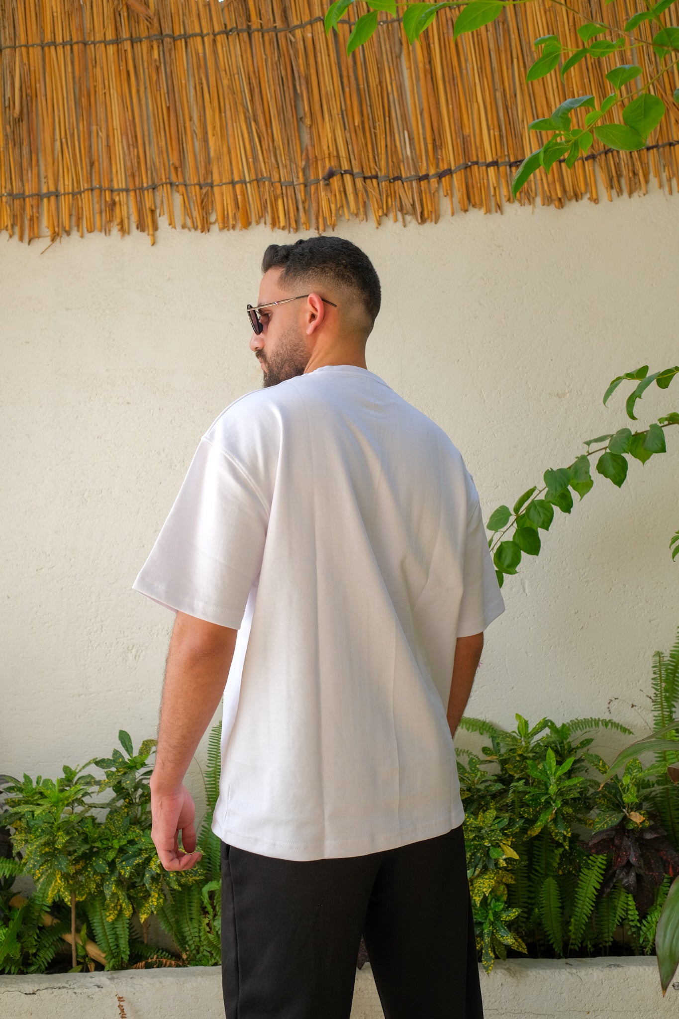 Oversized Heavyweight Cotton Tee