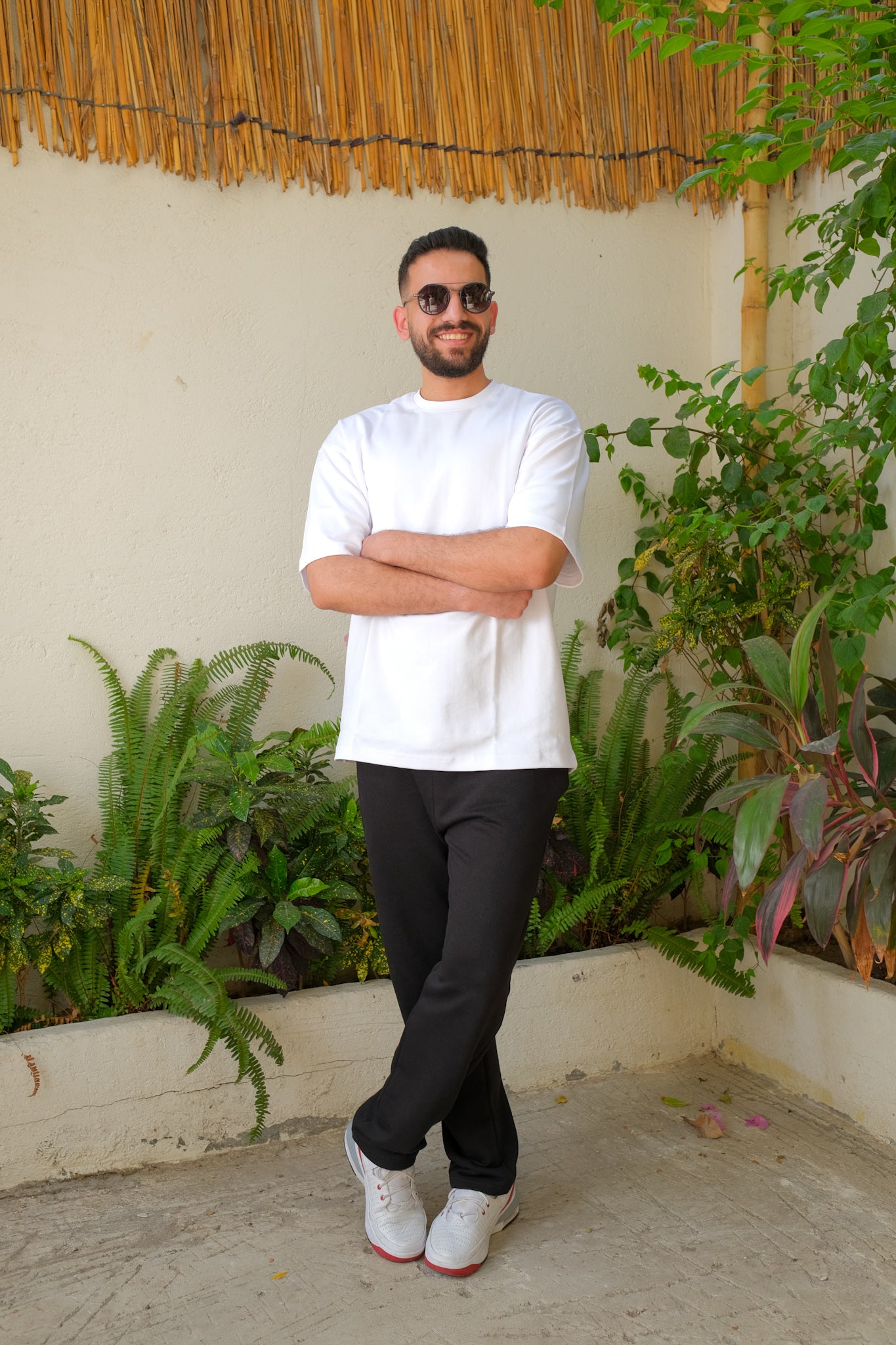 Oversized Heavyweight Cotton Tee