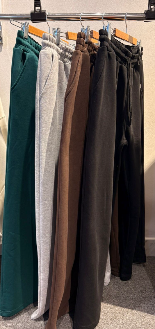 Wide Leg Sweatpants