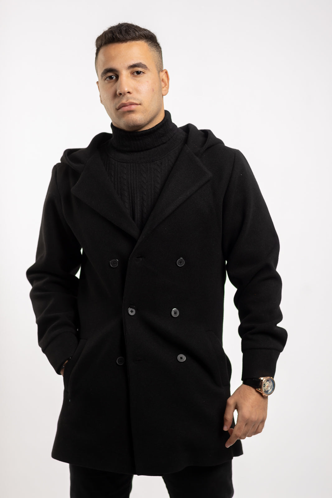 MAZ Winter Essential Wool Coat