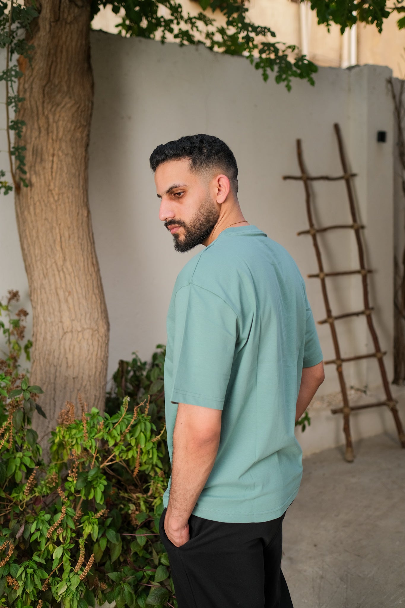 100% Cotton Oversized Tee – Lightweight