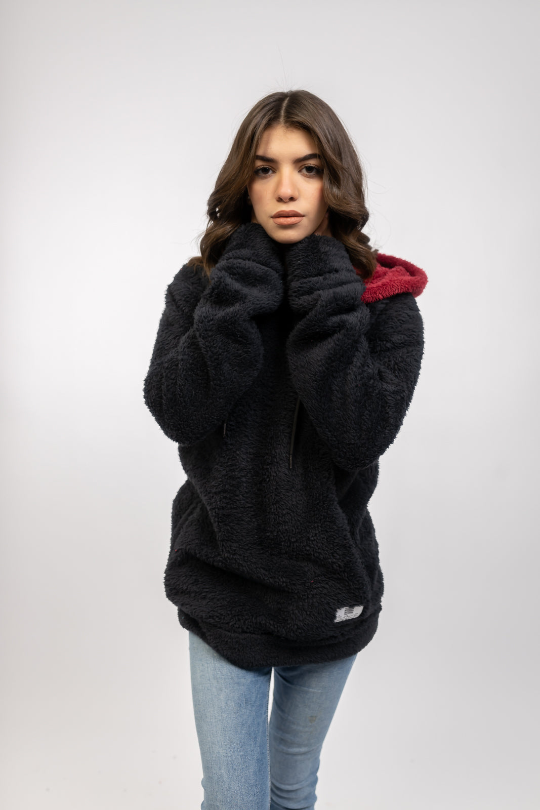 Unisex Faux Fur Hoodies