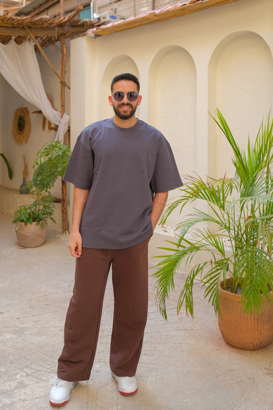 Oversized Heavyweight Cotton Tee