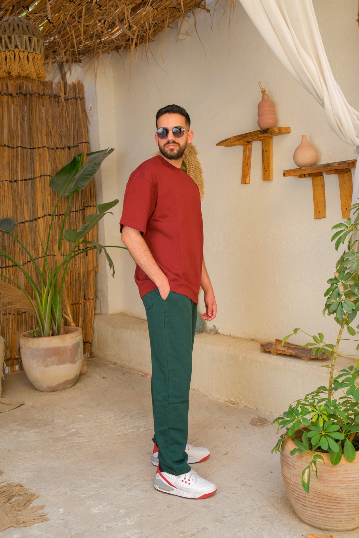 Oversized Heavyweight Cotton Tee