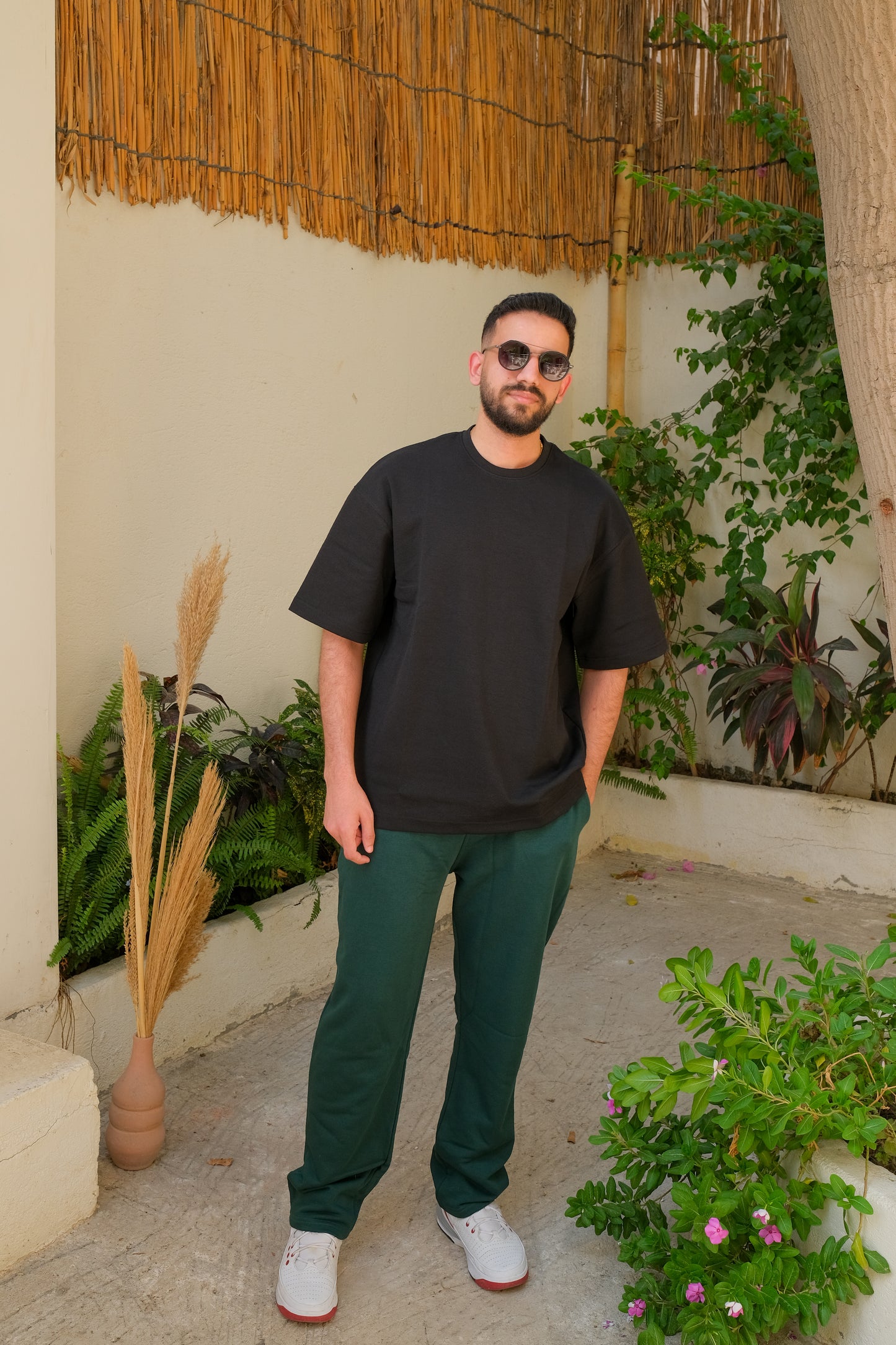 Oversized Heavyweight Cotton Tee