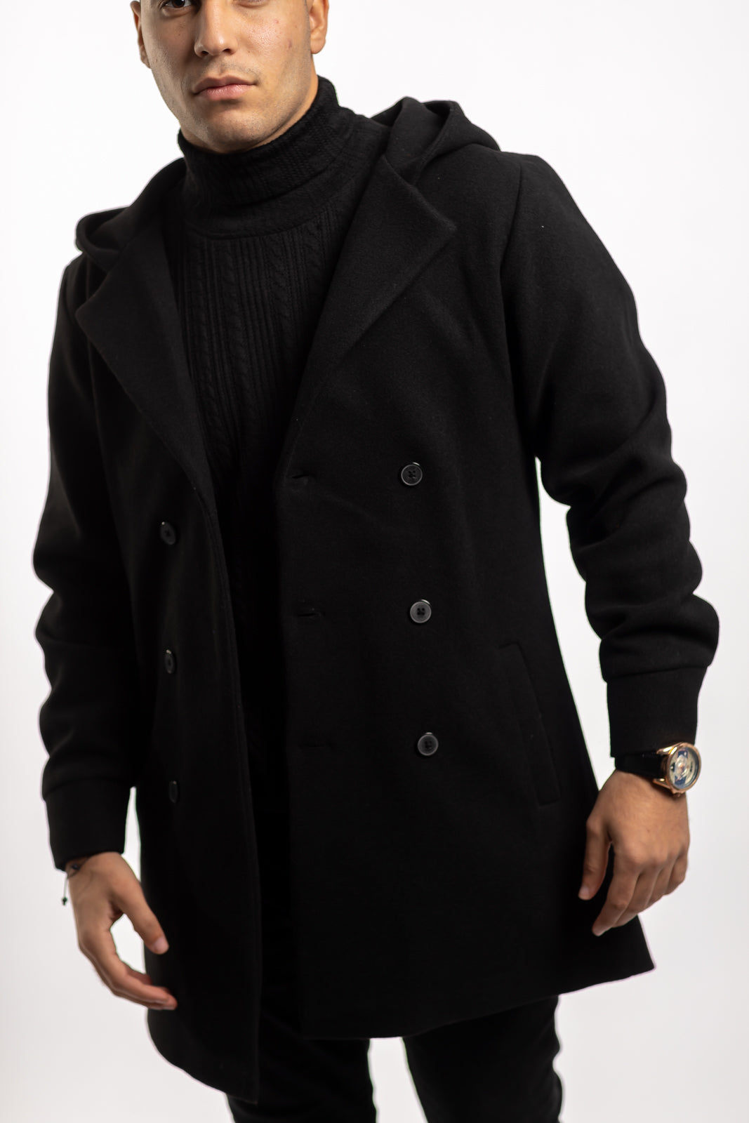 MAZ Winter Essential Wool Coat