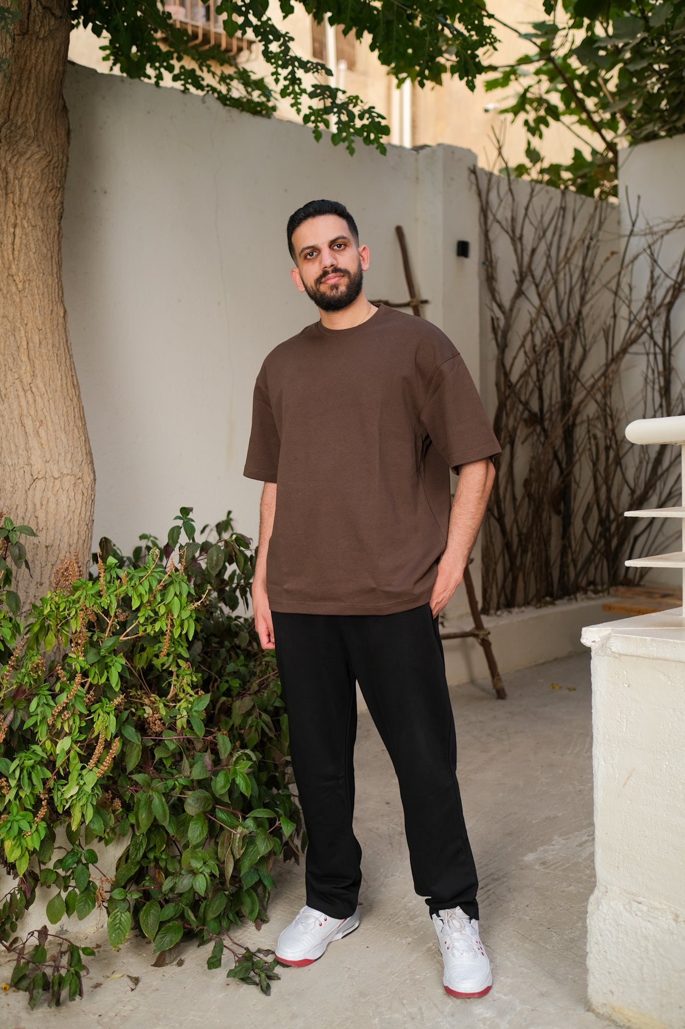 Oversized Heavyweight Cotton Tee