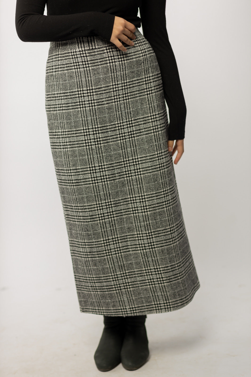 Wool skirt