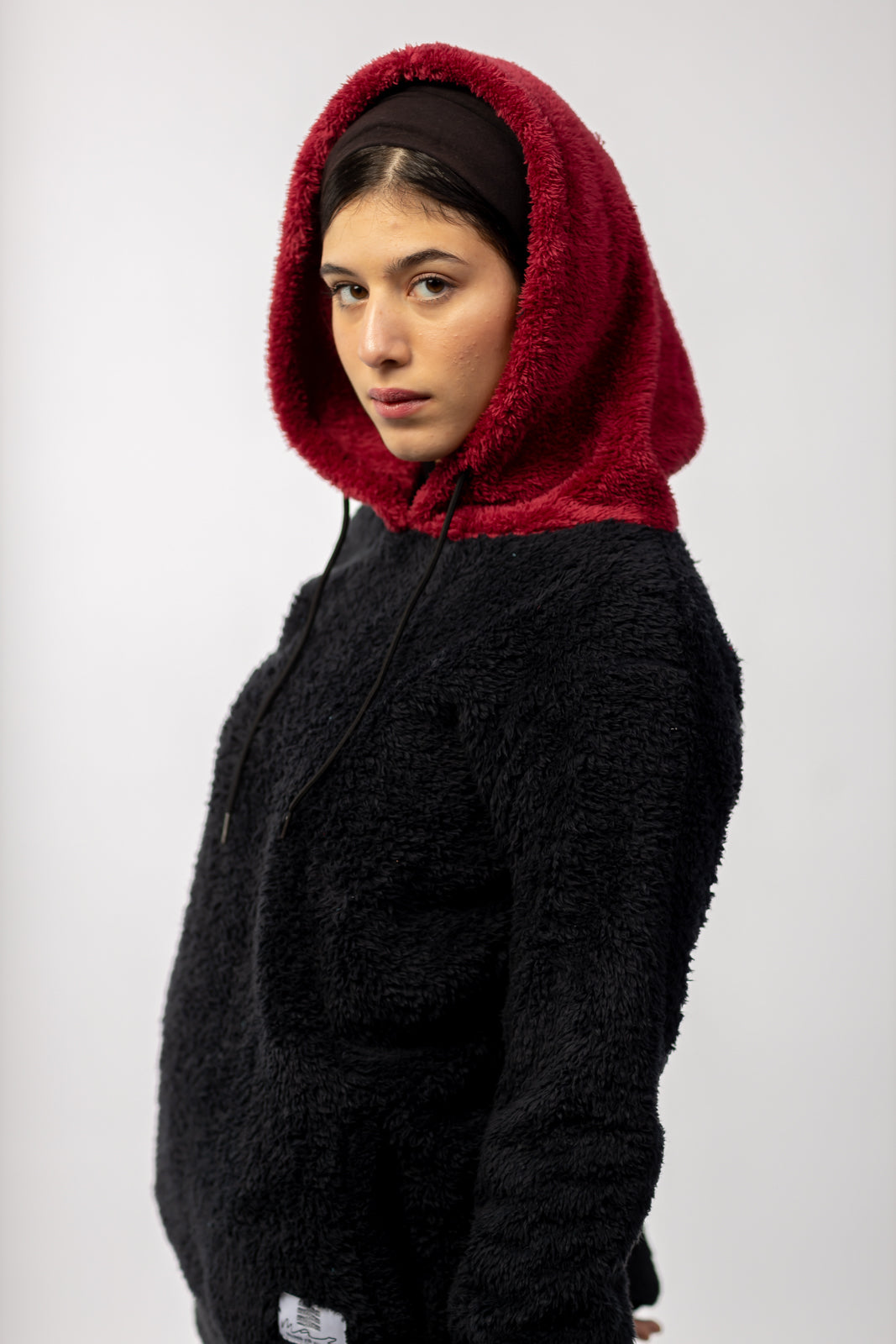 Unisex Faux Fur Hoodies