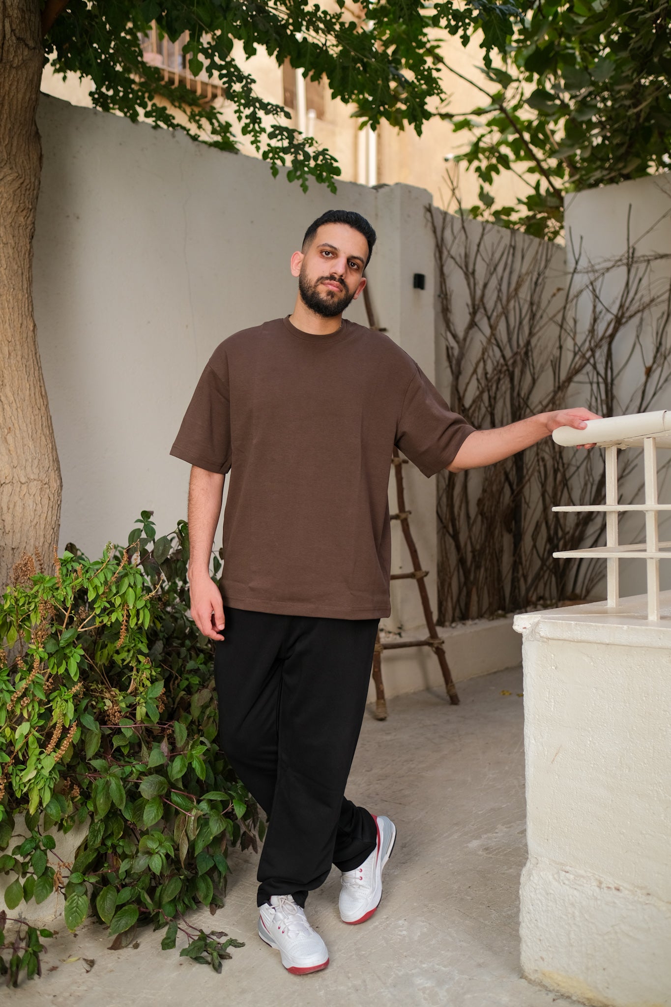 Oversized Heavyweight Cotton Tee