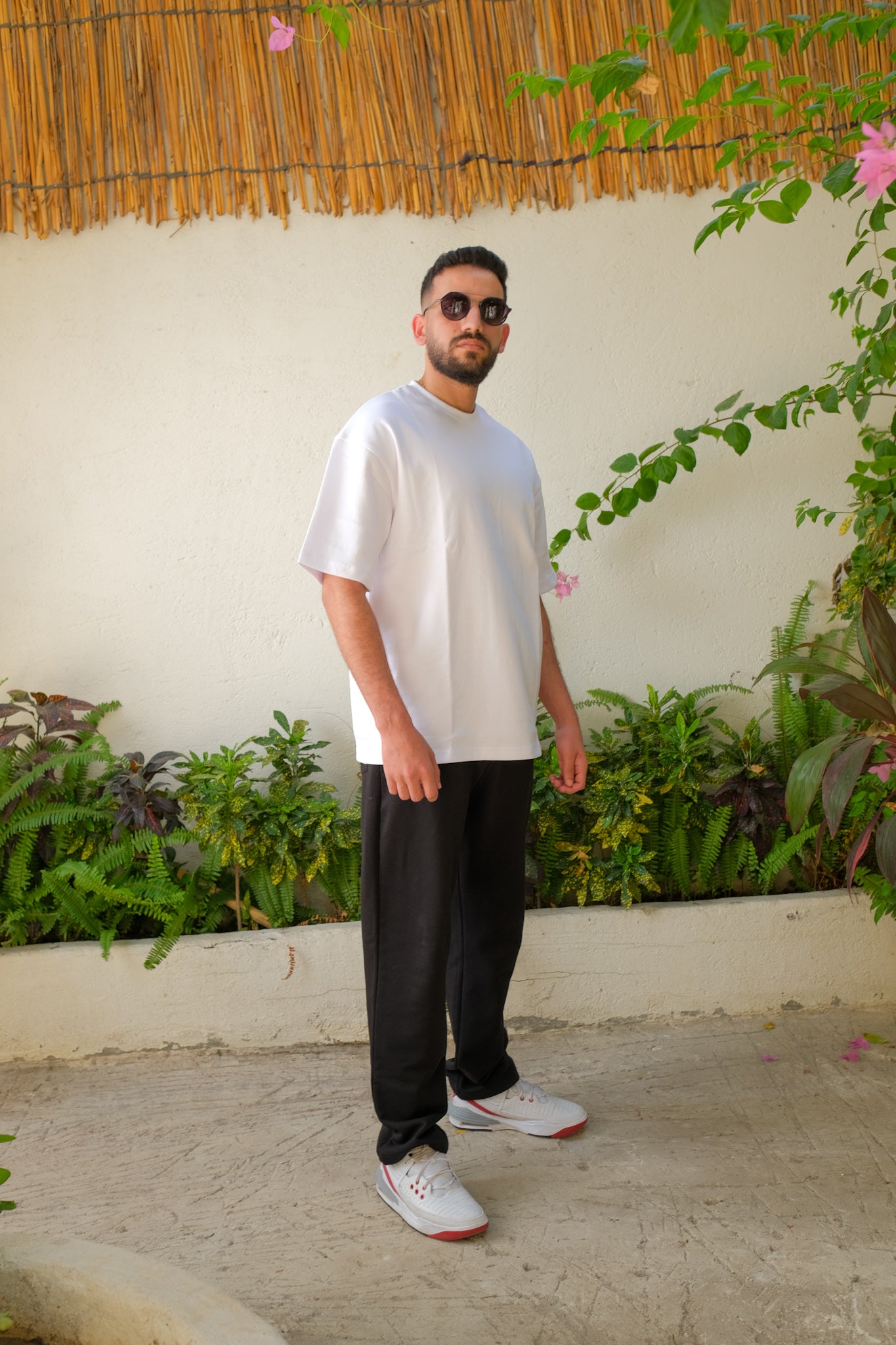 Oversized Heavyweight Cotton Tee