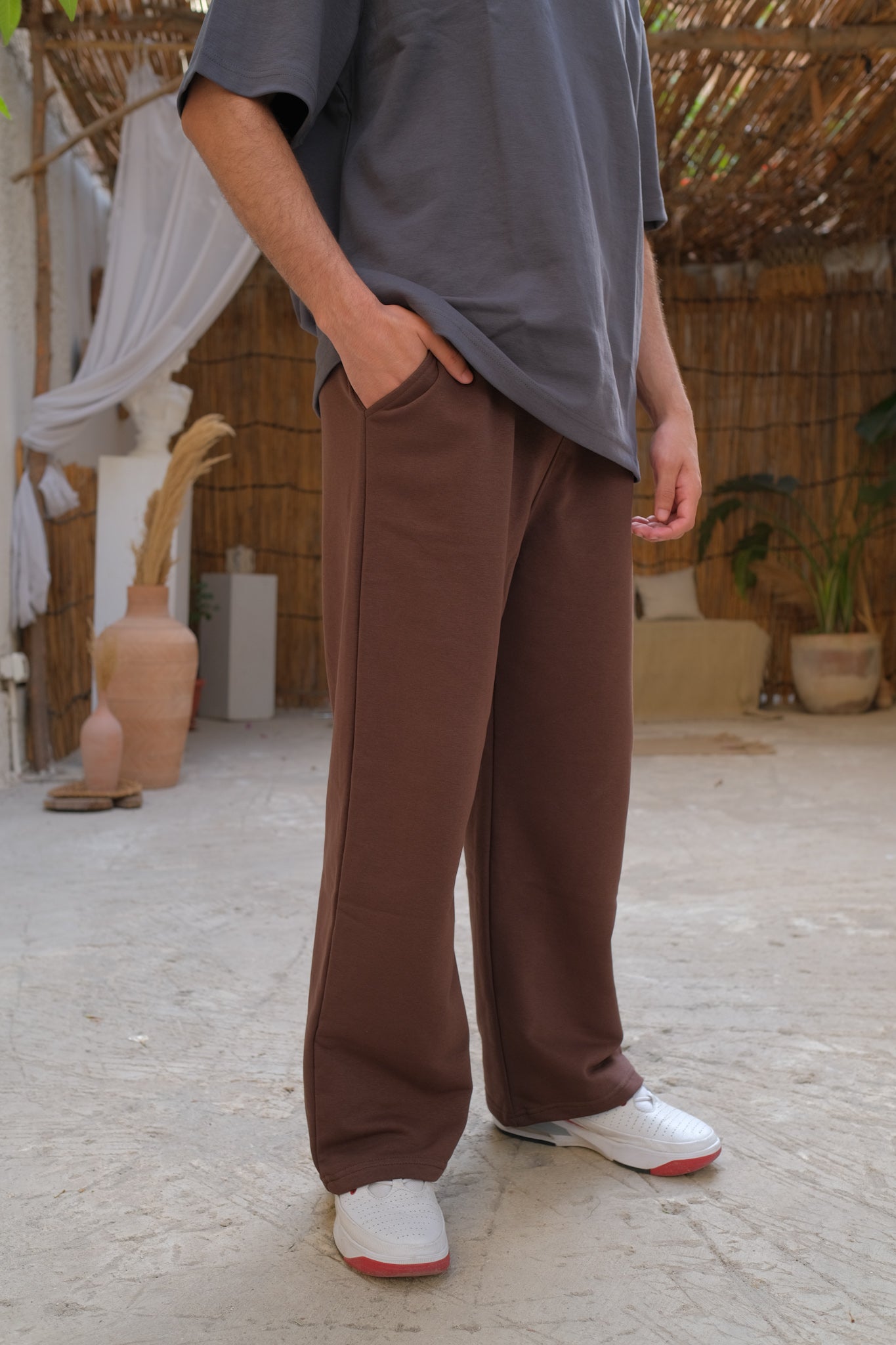 Wide-Leg Pants