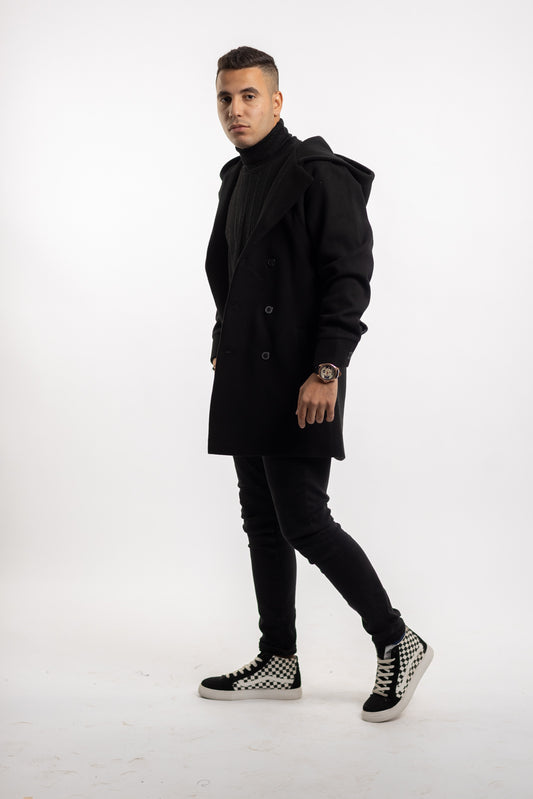 MAZ Winter Essential Wool Coat