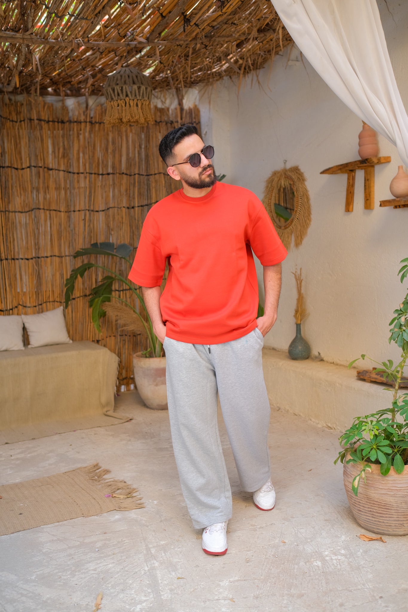 Wide-Leg Pants