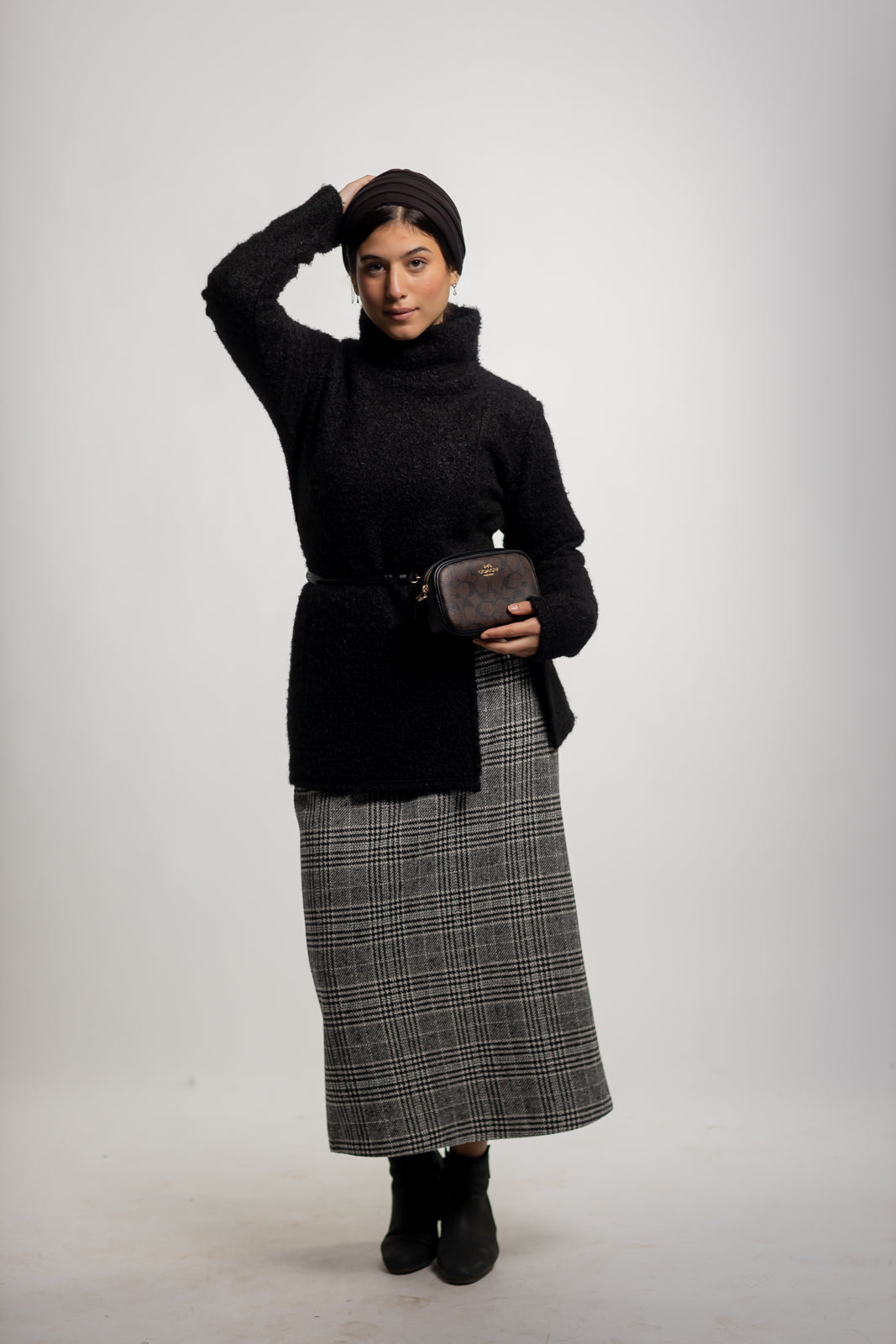 Wool skirt