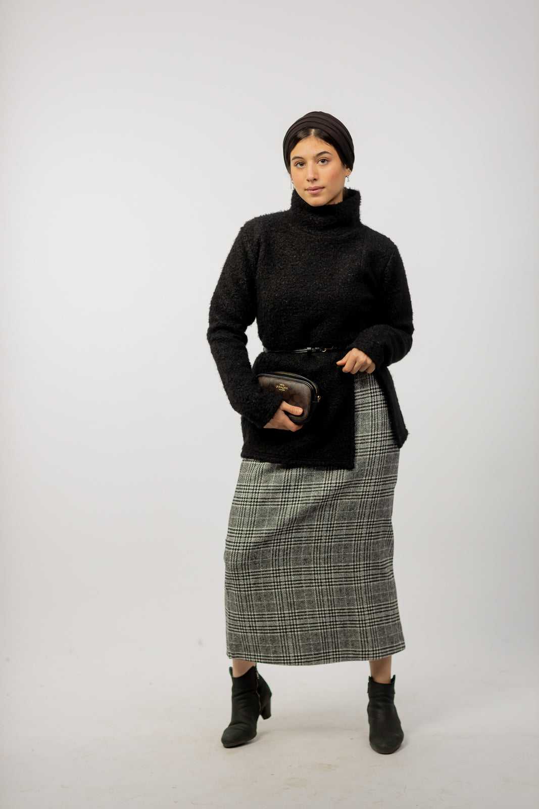 Wool skirt