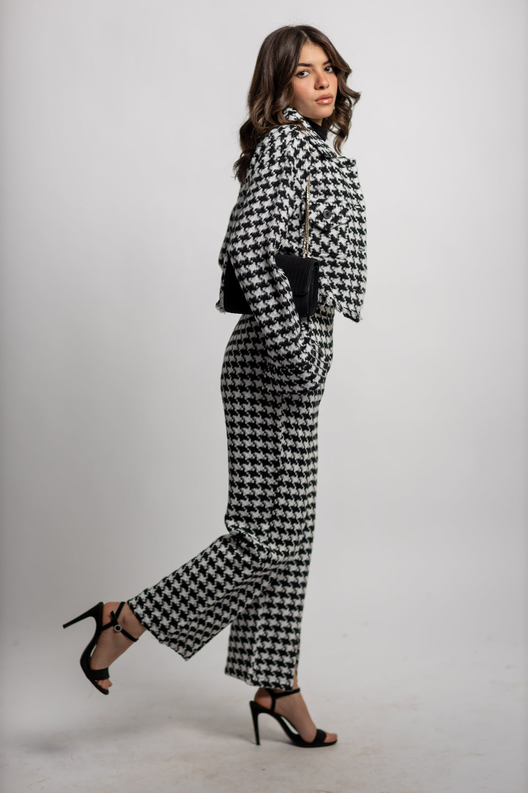 Signature checkered set